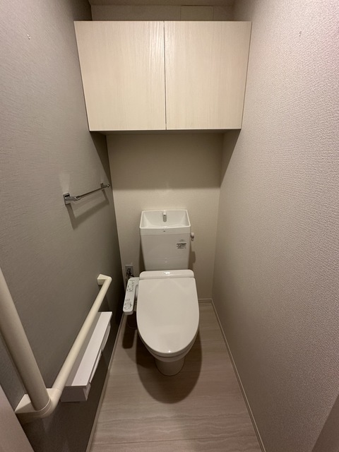 D-residence富田町のトイレ写真