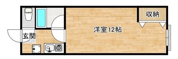 山本住宅の間取り写真