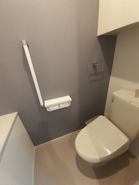 ＪＲ越後線 関屋駅 徒歩26分 3階建 築3年のトイレ写真