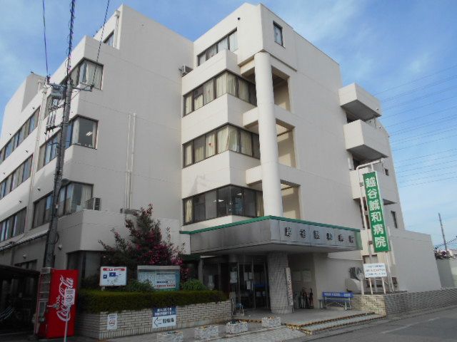 病院　越谷誠和病院（病院）まで494m
