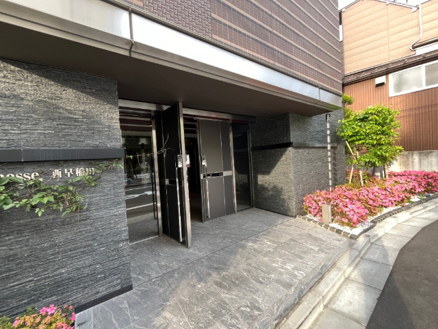 リシェス西早稲田の外観写真