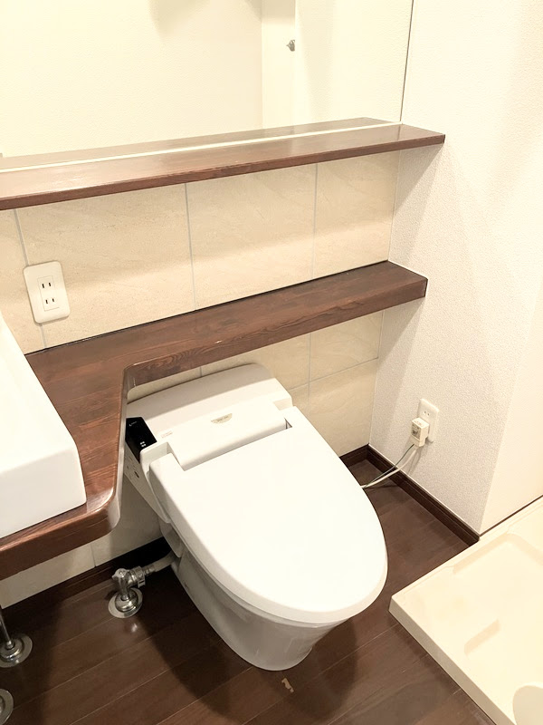 ユーレジデンス西大井のトイレ写真