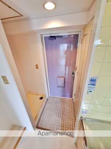 阪急宝塚線 庄内駅 徒歩10分 4階建 築42年の玄関写真