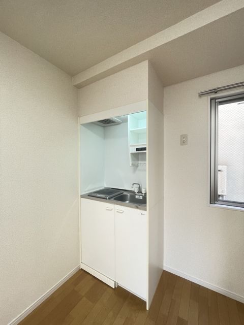 ウィッシュガーデン羽田のキッチン写真