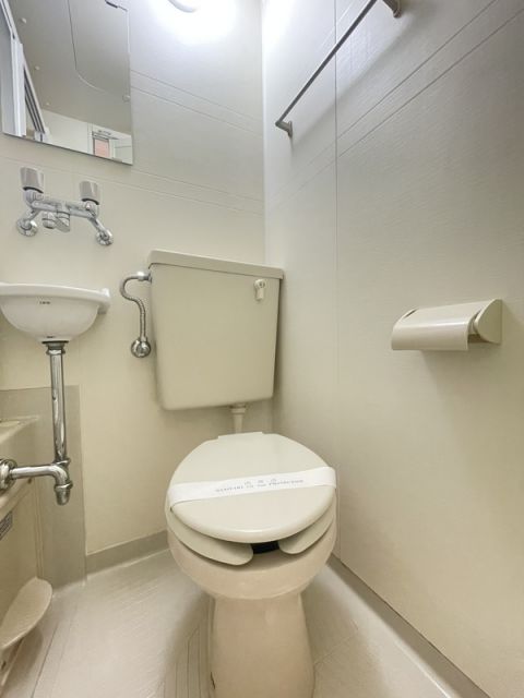 ウィッシュガーデン羽田のトイレ写真