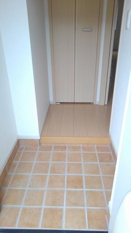 フロールIIの玄関写真
