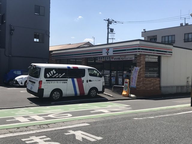 コンビニ　セブンイレブン蕨北町店（コンビニ）まで800m