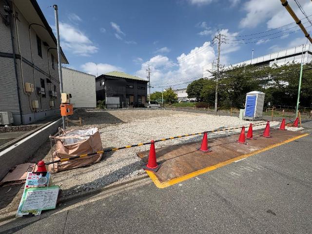 建物外観　建築現場