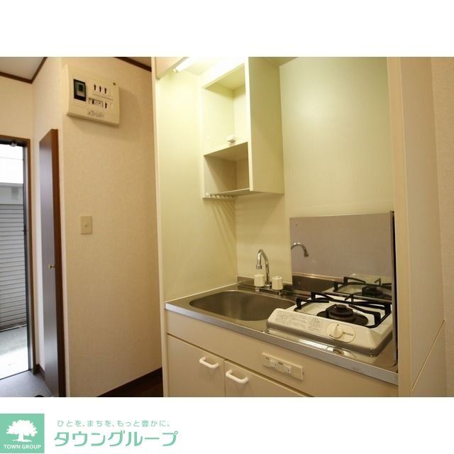 アムール AKのキッチン写真