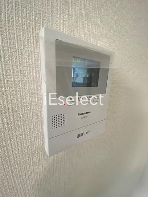 セキュリティ　来訪者の姿を確認できるTVモニターホン