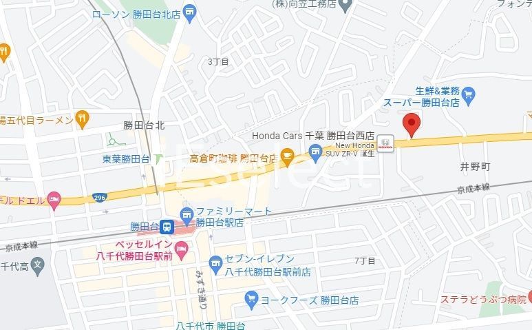 その他　物件の地図です
