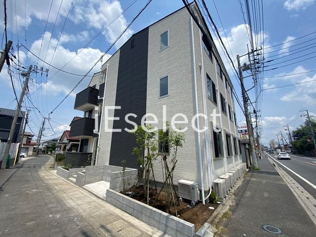 建物外観　2023年5月完成の築浅物件、インターネット無料
