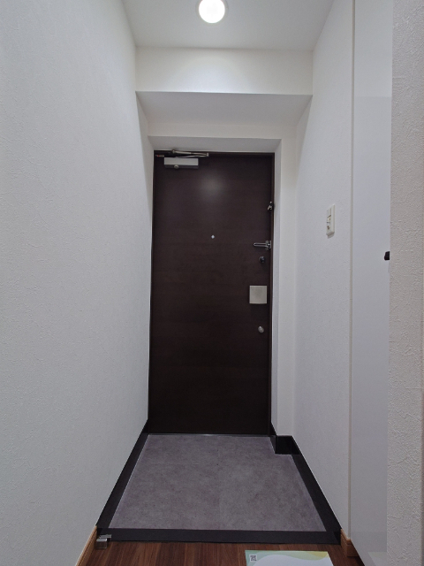 玄関　ダブルロックドア