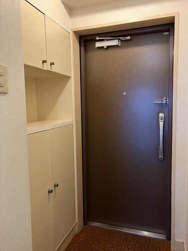 ライオンズマンション戸塚第5の玄関写真