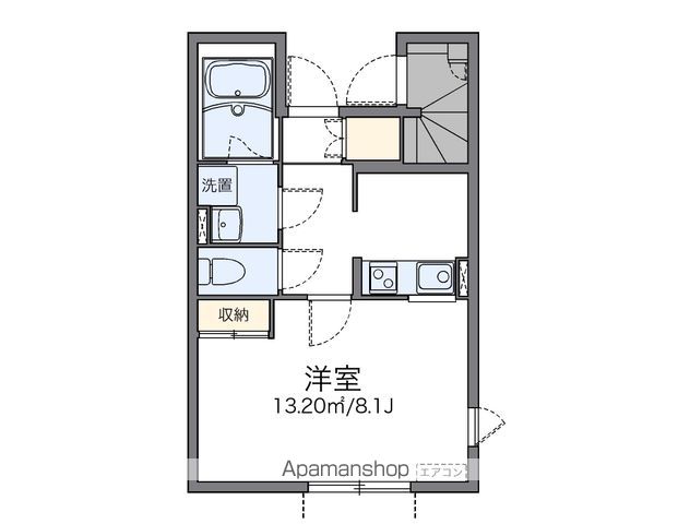 レオネクストエストレリータの間取り写真