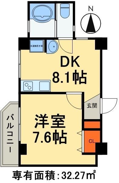 The Tokyo North Redidenceの間取り写真