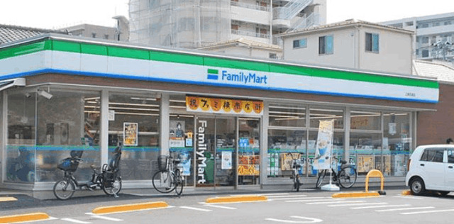 コンビニ　ファミリーマート江東石島店（コンビニ）まで161m