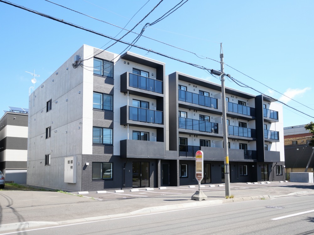 建物外観　☆物件名【ロアジ栄通】とお伝えください！