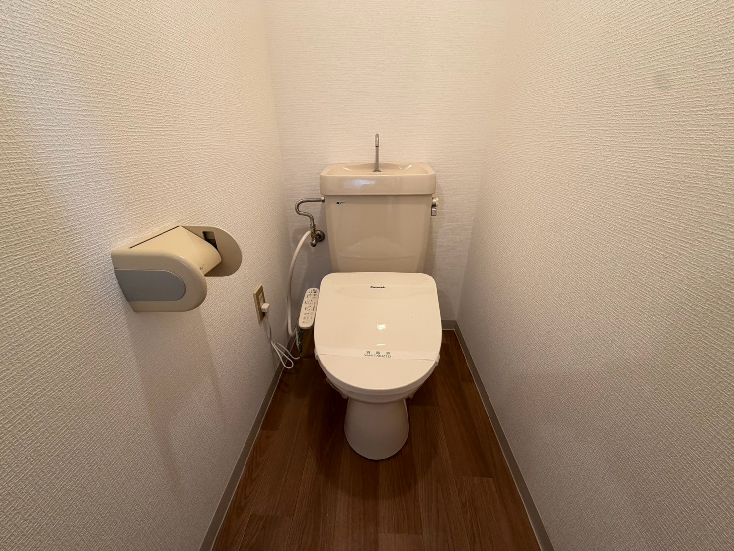サポート21のトイレ写真