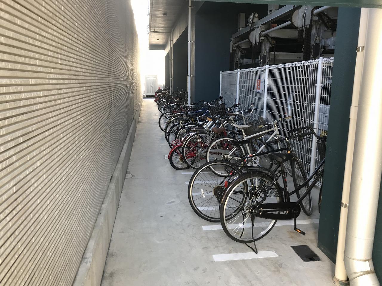 その他共有部分　駐輪場