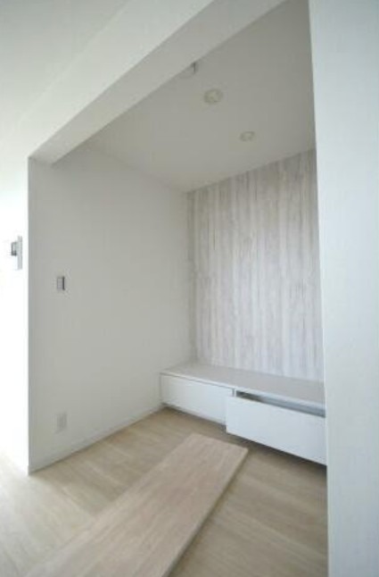 収納　※他の号室写真になります。