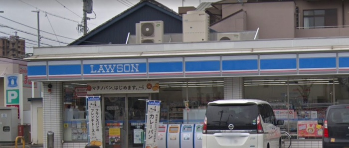 コンビニ　ローソン（コンビニ）まで20m