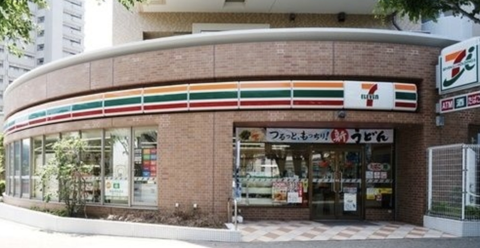 コンビニ　セブンイレブン 大和中央林間駅前店（コンビニ）まで512m