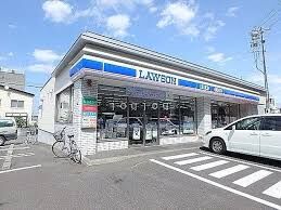 コンビニ　ローソン札幌白石中央1条店（コンビニ）まで208m