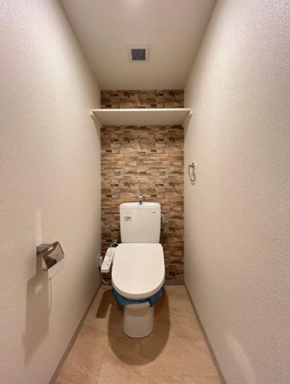トイレ　★トイレ画像・温水洗浄便座付き★