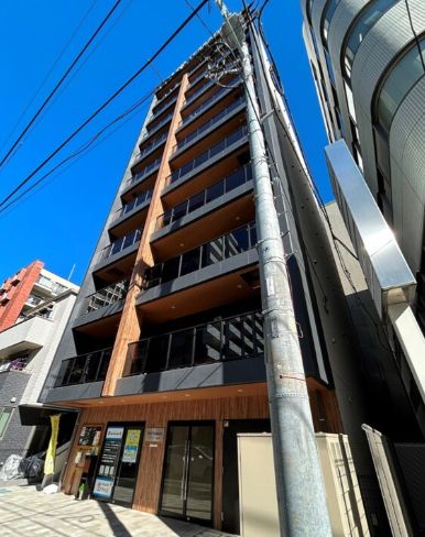 建物外観　★ＲＣ造１０階建てマンション！外観です★