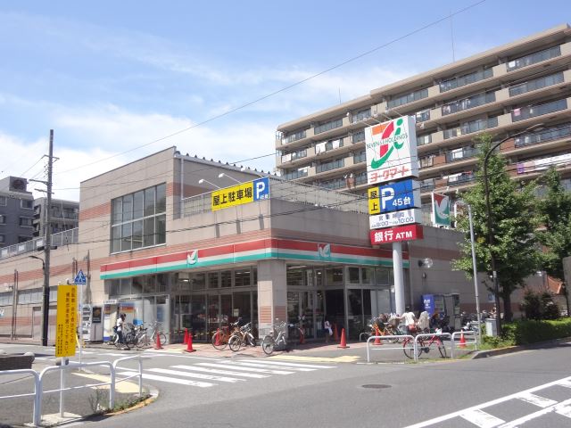 東武伊勢崎線 西新井駅 徒歩14分 4階建 築39年の周辺写真