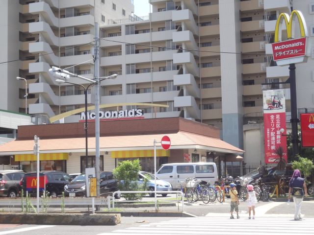 東武伊勢崎線 西新井駅 徒歩14分 4階建 築39年の周辺写真