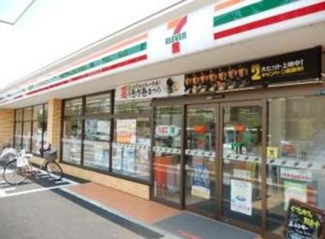 コンビニ　セブンイレブン葛飾新宿4丁目店（コンビニ）まで389m