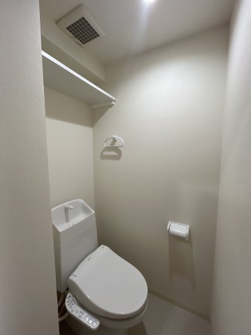 クレド桜橋のトイレ写真
