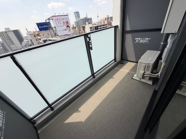 バルコニー　１５０２号室の写真です。
