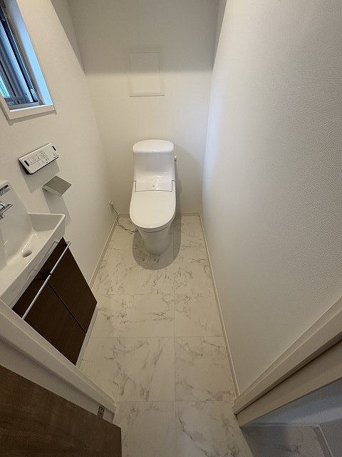 ヴェルデフォレスタ代々木公園のトイレ写真