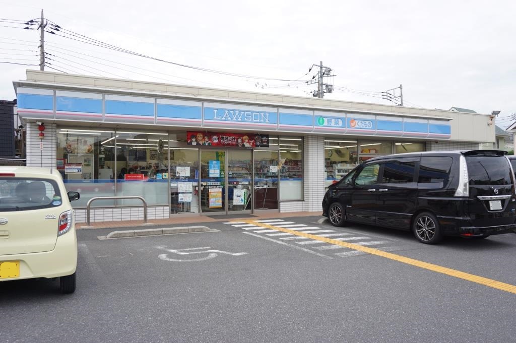 コンビニ　ローソン 越谷下間久里仲田店（コンビニ）まで420m
