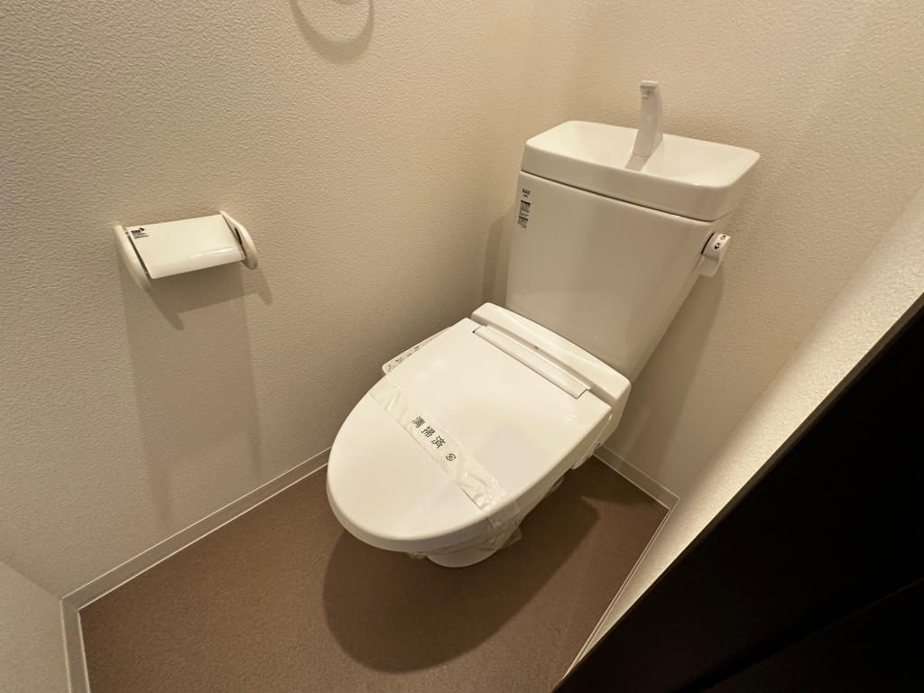 ジーメゾン明石魚住ベリアスのトイレ写真
