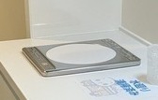 キッチン　コンロ設置済み