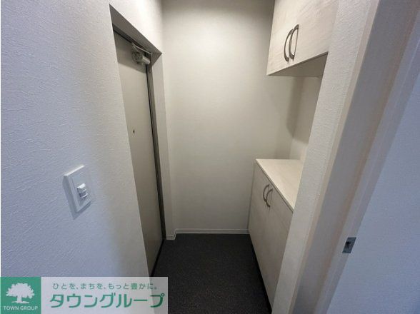 パークフロント府中美好町の玄関写真