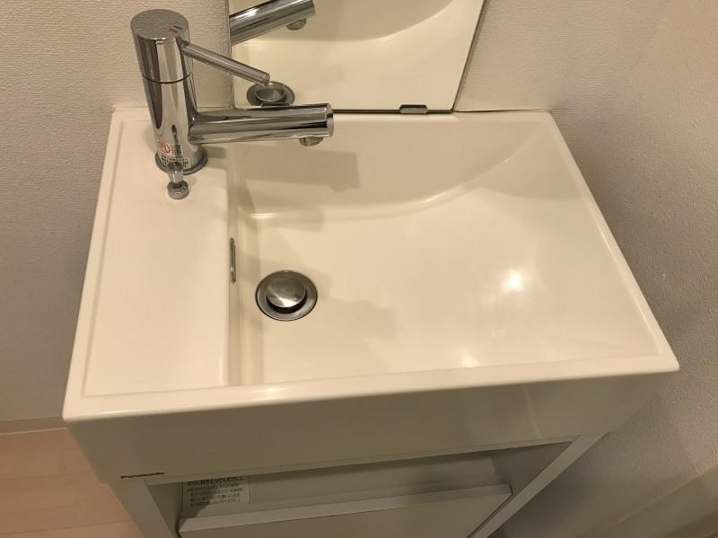 洗面設備　同タイプのお部屋の写真です。
