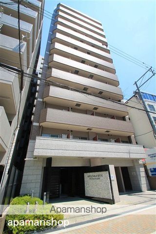 地下鉄谷町線 天満橋駅 徒歩5分 12階建 築16年の外観写真