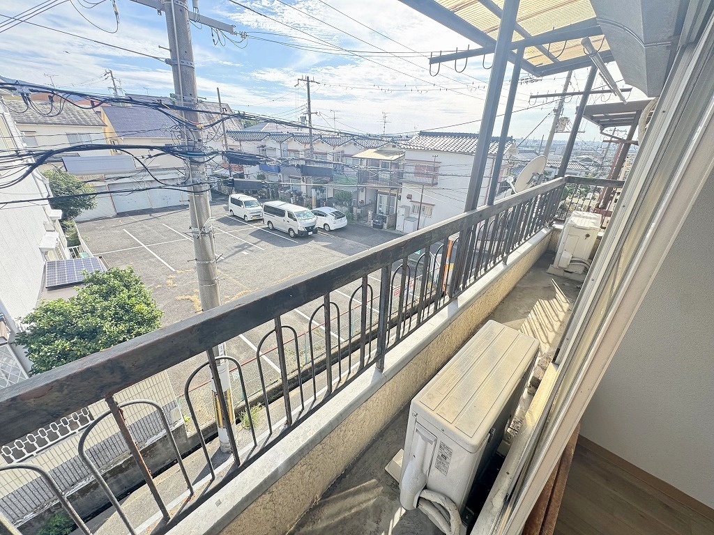 近鉄奈良線 瓢箪山駅 徒歩26分 2階建 築44年の内装写真
