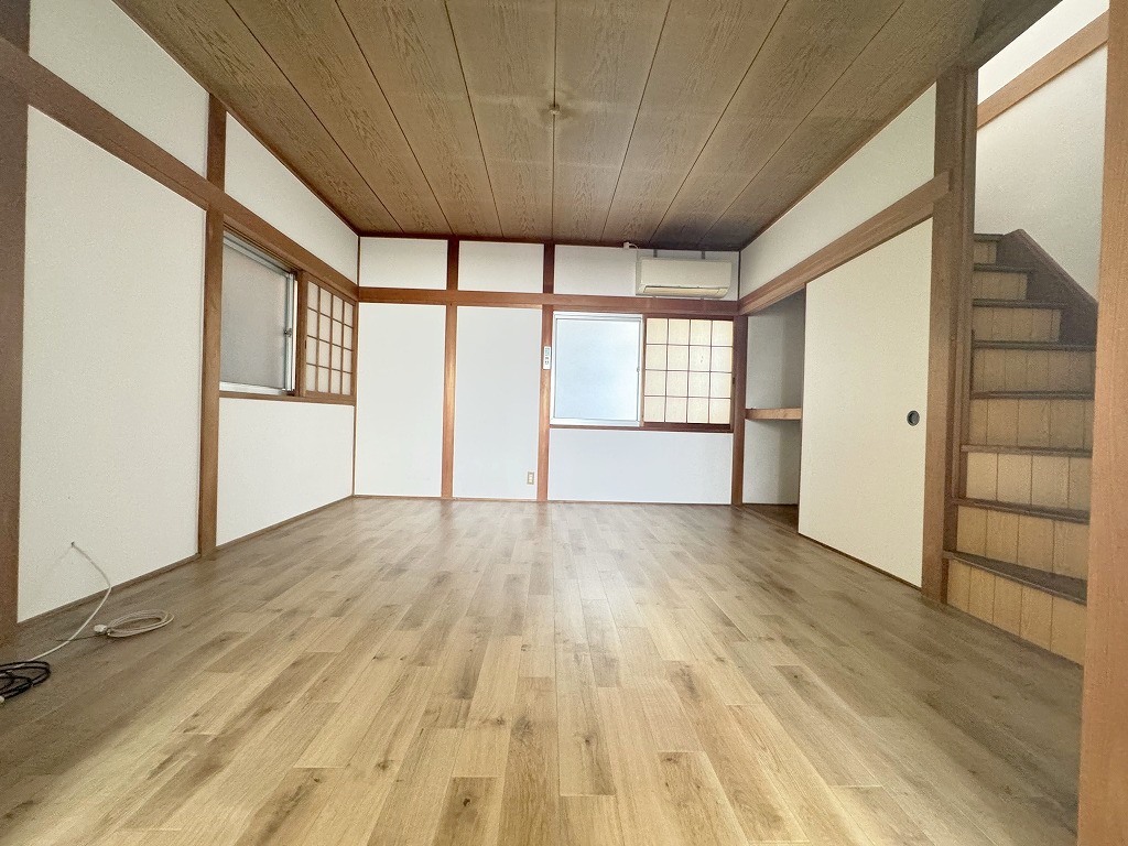 近鉄奈良線 瓢箪山駅 徒歩26分 2階建 築44年の内装写真