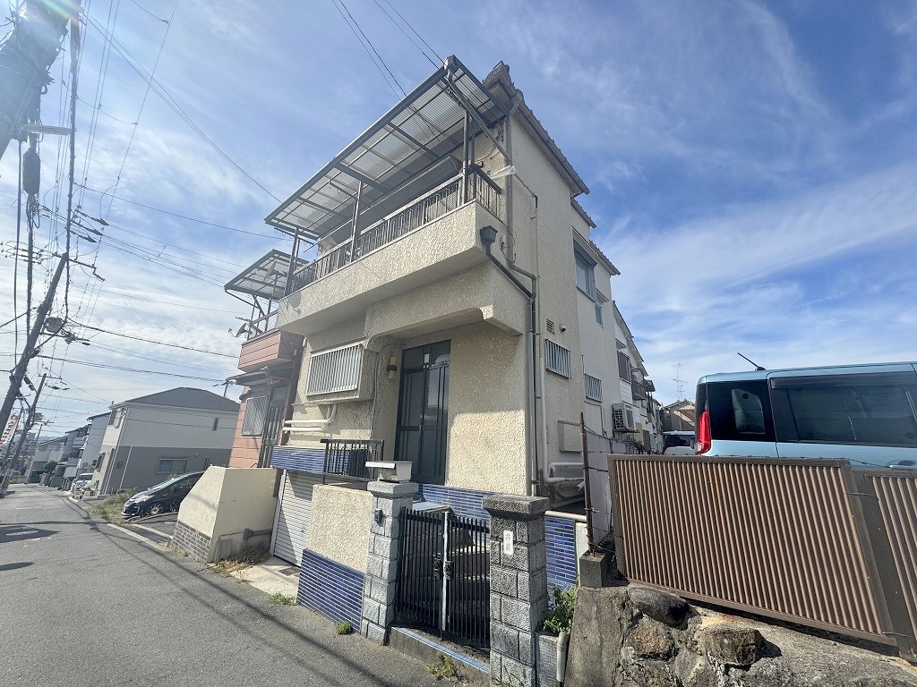 近鉄奈良線 瓢箪山駅 徒歩26分 築44年