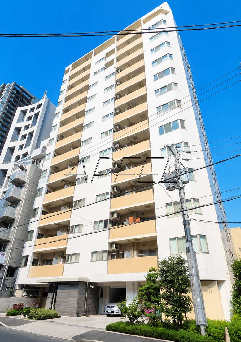 建物外観　アーデンタワー北堀江