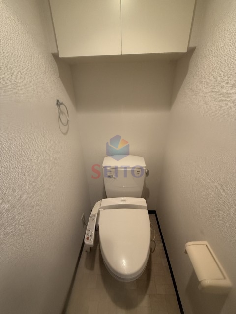 ファーストワン江坂のトイレ写真