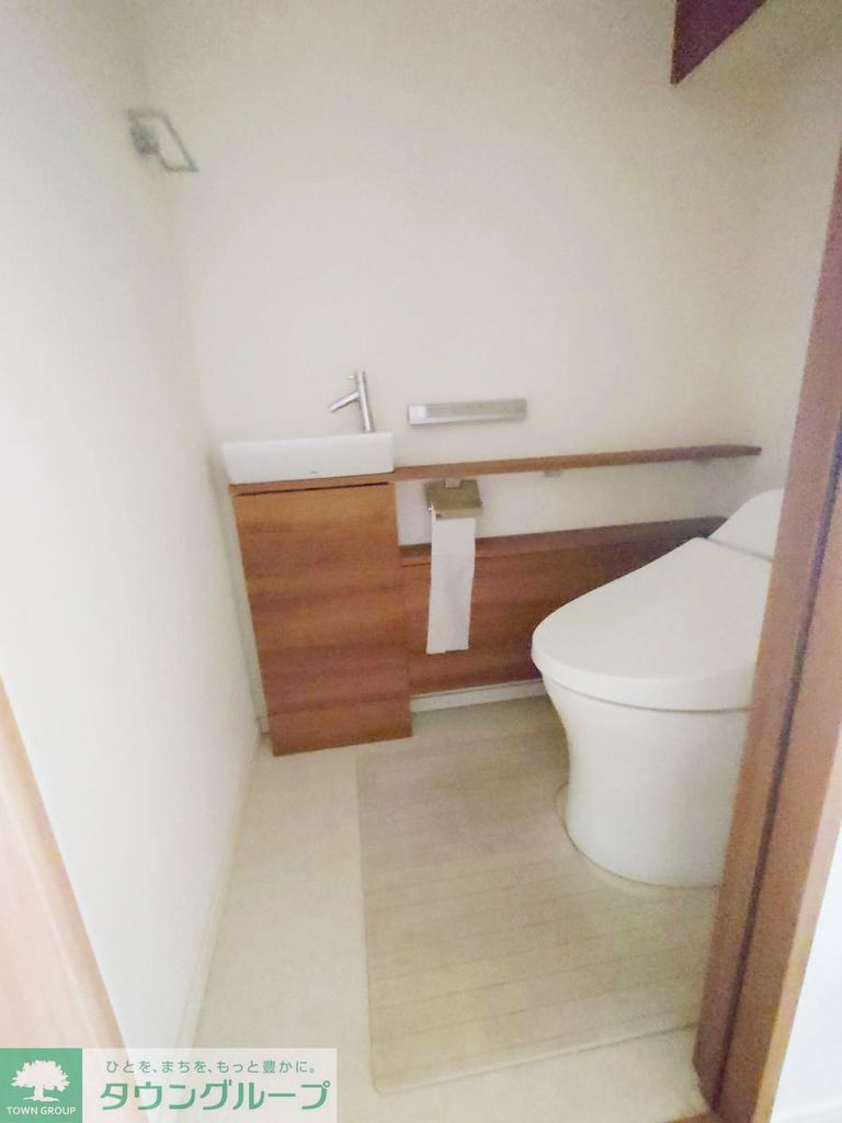 パークホームズ調布桜堤通りのトイレ写真