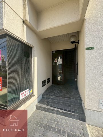 三恵上新庄ハイツの外観写真