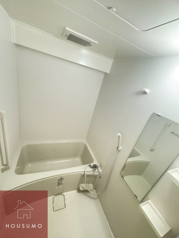 三恵上新庄ハイツの風呂写真